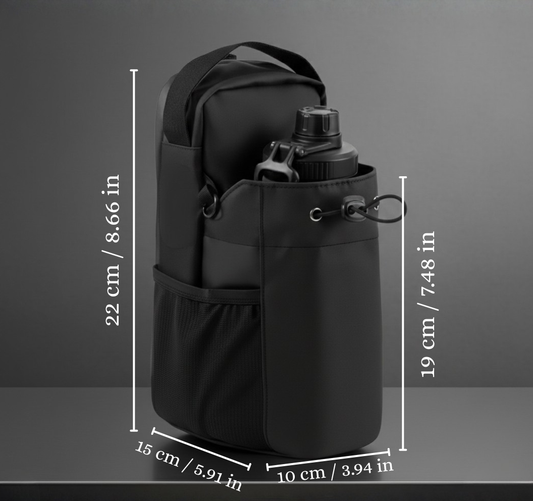 Bolsa Magnética para Gimnasio- Termina tu rutina con seguridad y sin perder nada