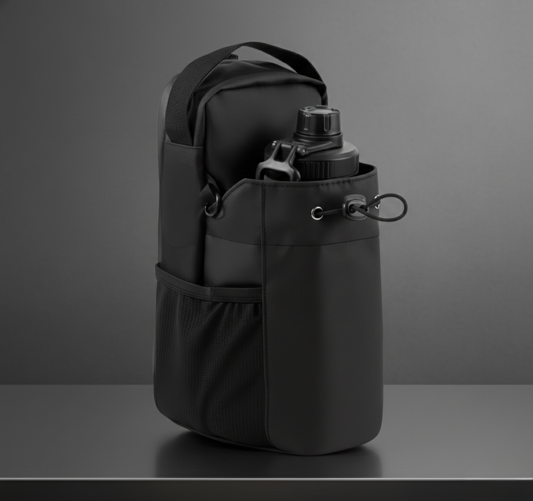 Bolsa Magnética para Gimnasio- Termina tu rutina con seguridad y sin perder nada