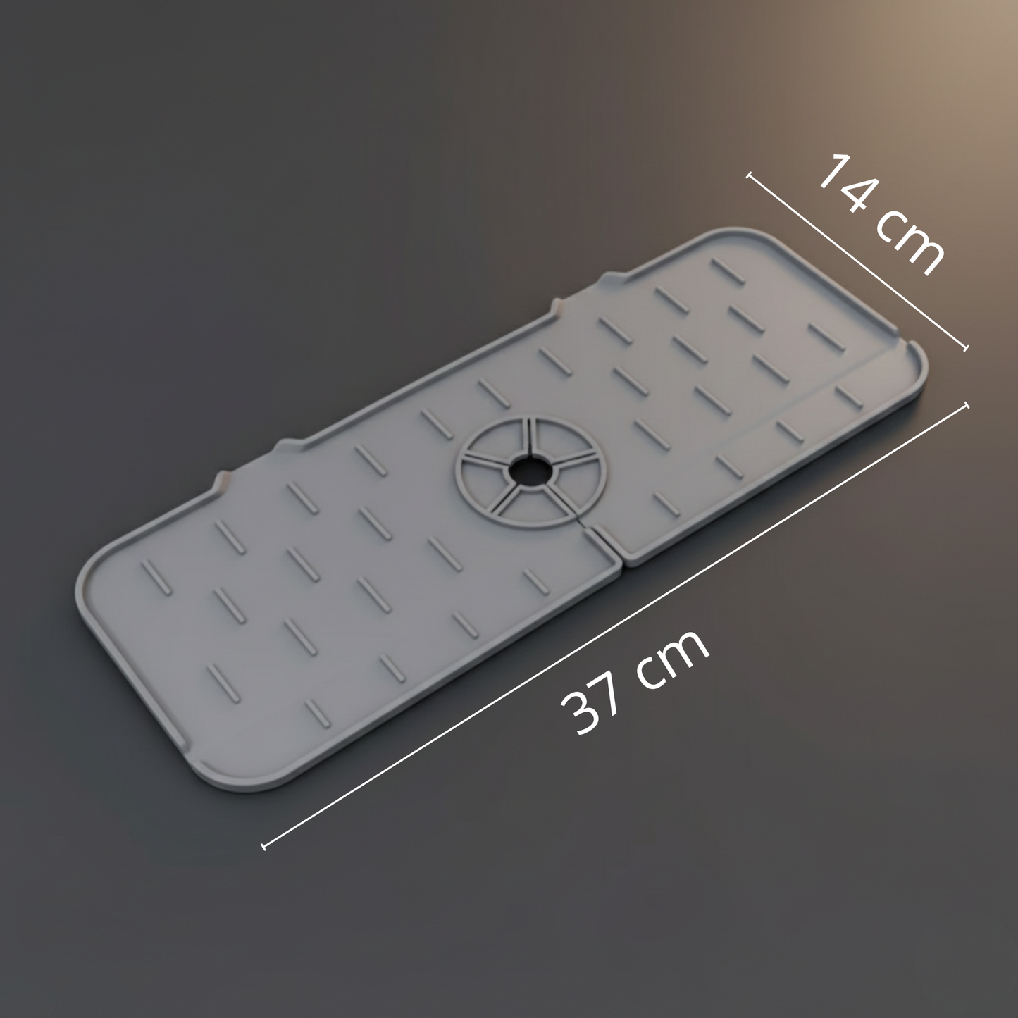 Alfombrilla Lavaplatos de Silicona Antisalpicaduras para Grifo – Protección y Orden para tu Cocina