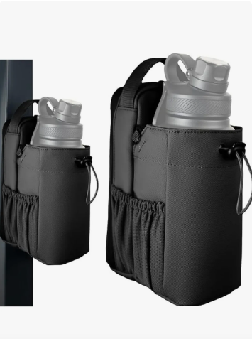 Bolsa Magnética para Gimnasio- Botella, Celular y Accesorios